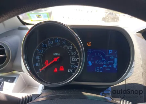 2014 Chevrolet Spark Ls Auto from USA, damaged, VIN KL8CB6S99EC447236